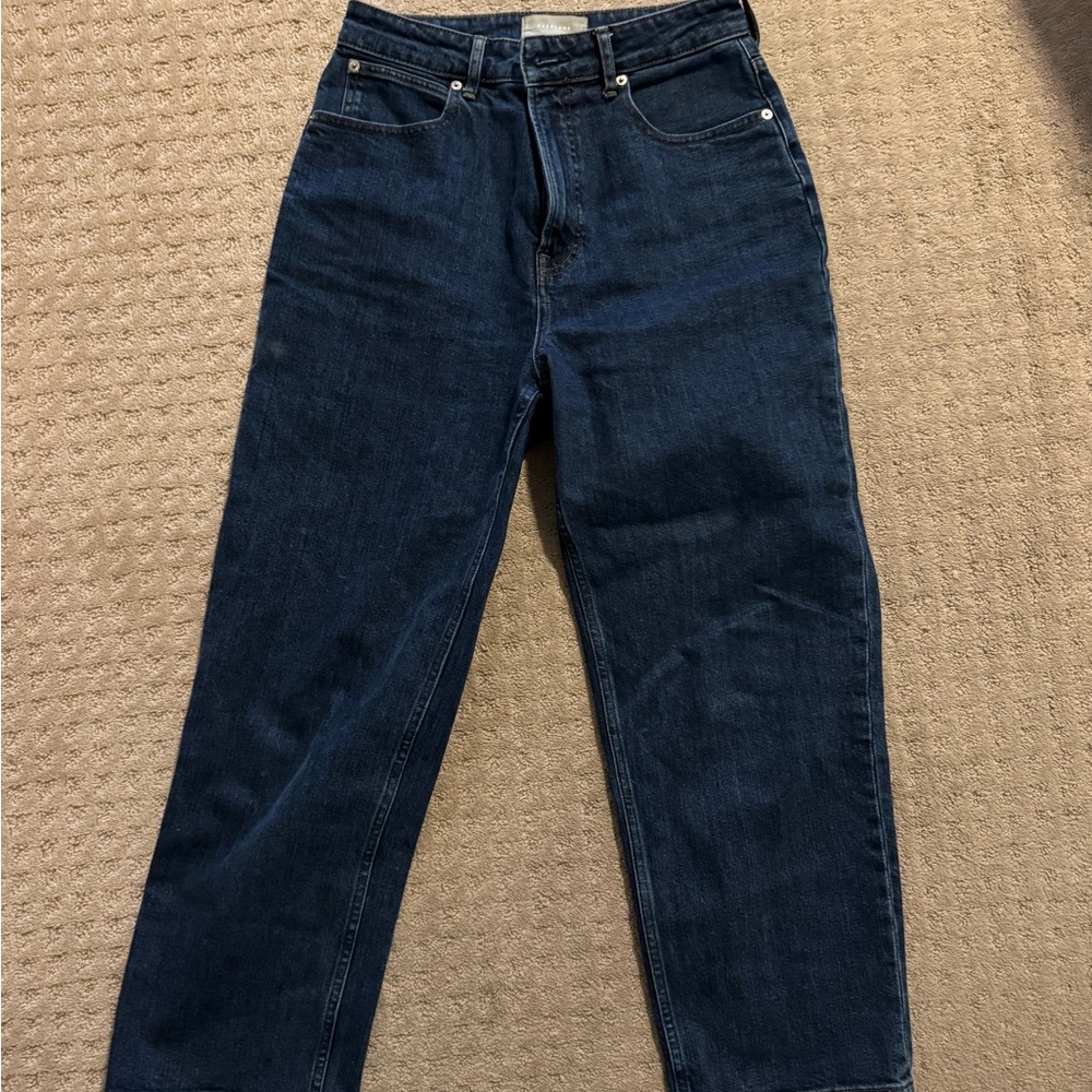 Everlane the Curvy Way High Jean